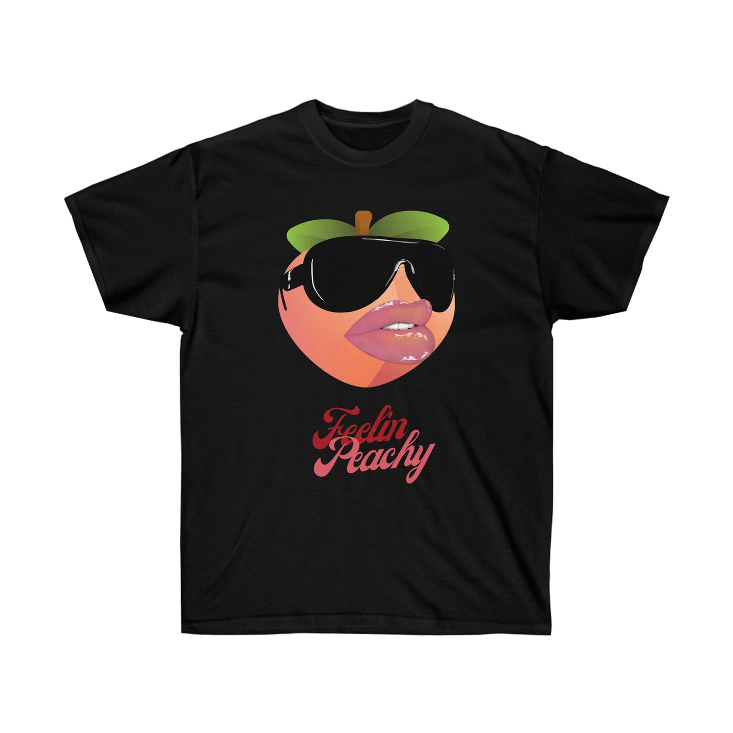 Copy of Unisex Ultra Cotton Tee, Feeling Peachy