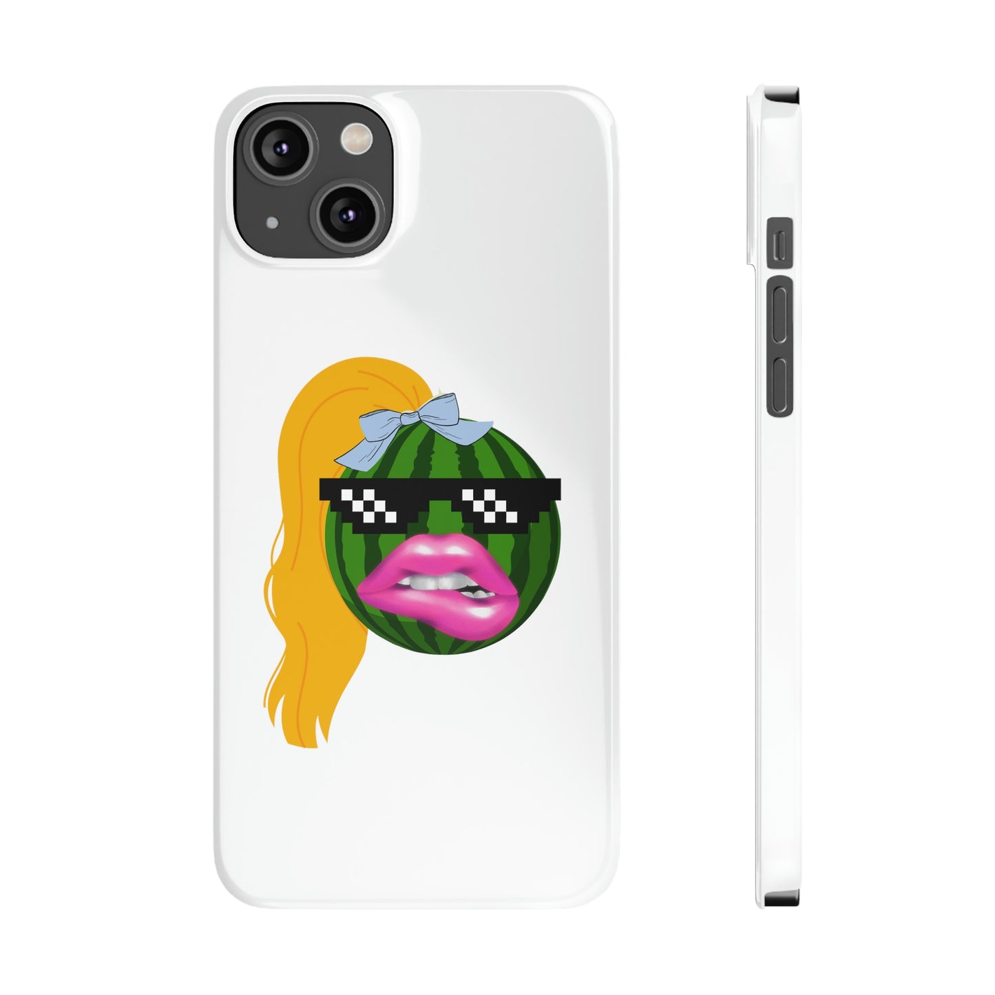 Slim Phone Cases, Case-Mate, Valley Girl Watermelon