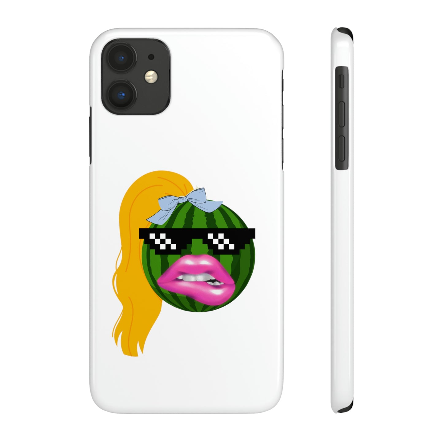 Slim Phone Cases, Case-Mate, Valley Girl Watermelon
