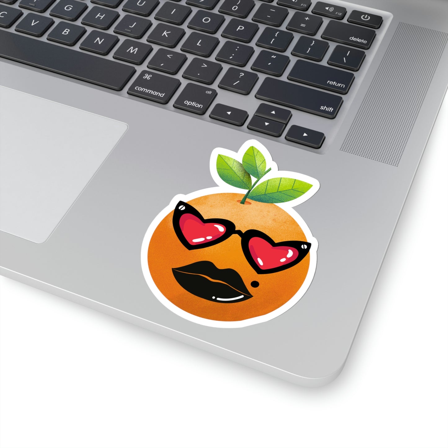 Kiss-Cut Stickers - Orange you glad to see me?, 10pcs