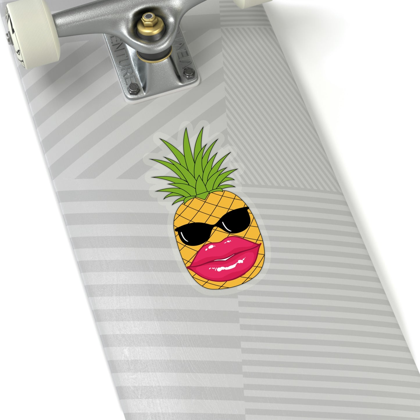 Kiss-Cut Stickers - Bougie Pineapple, 10pcs