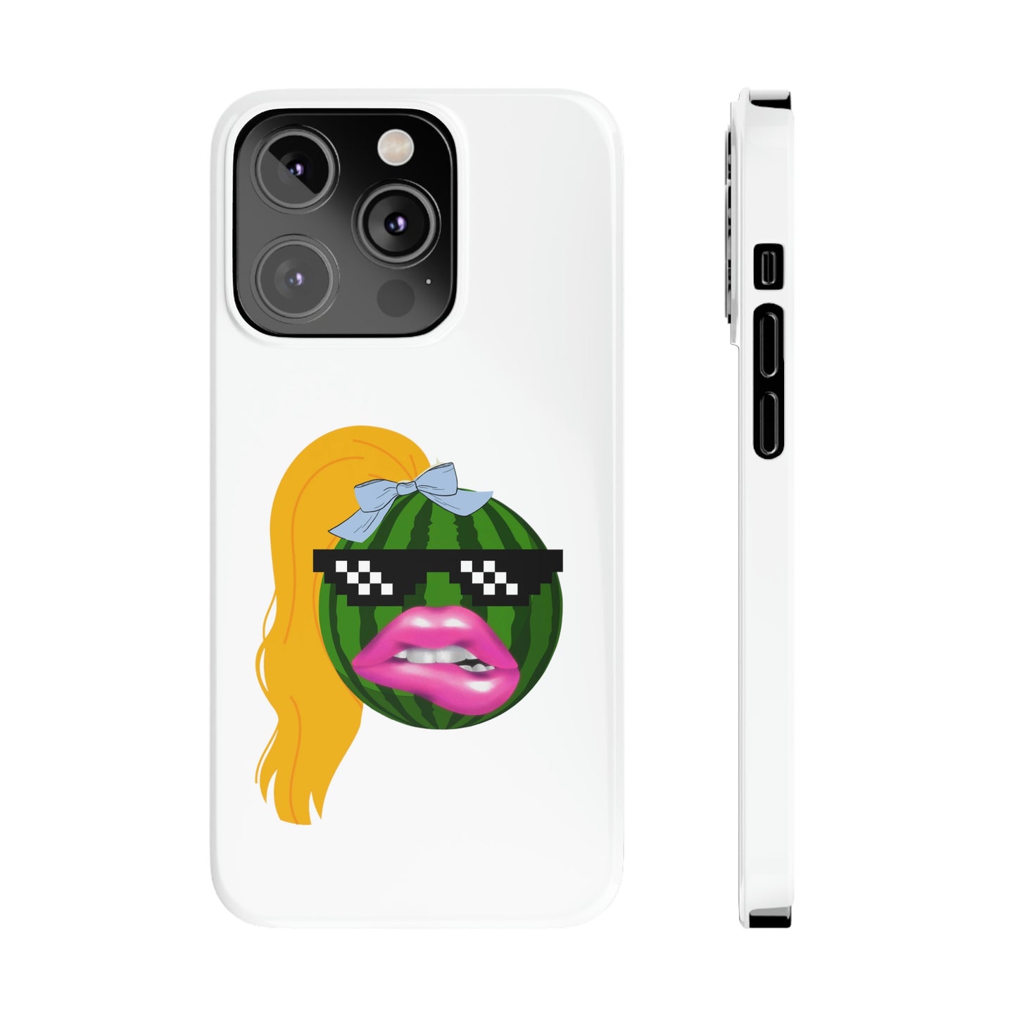 Slim Phone Cases, Case-Mate, Valley Girl Watermelon