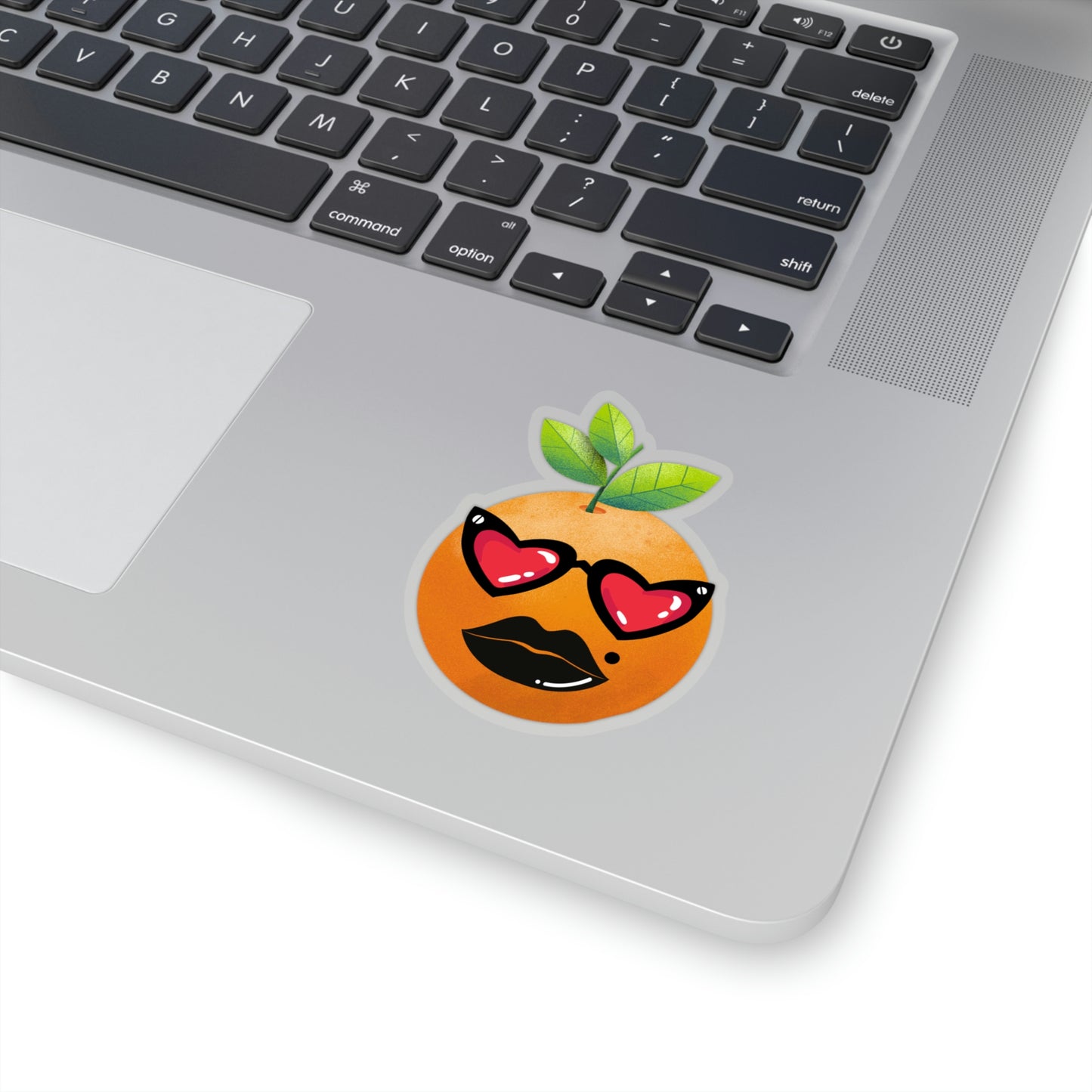 Kiss-Cut Stickers - Orange you glad to see me?, 10pcs