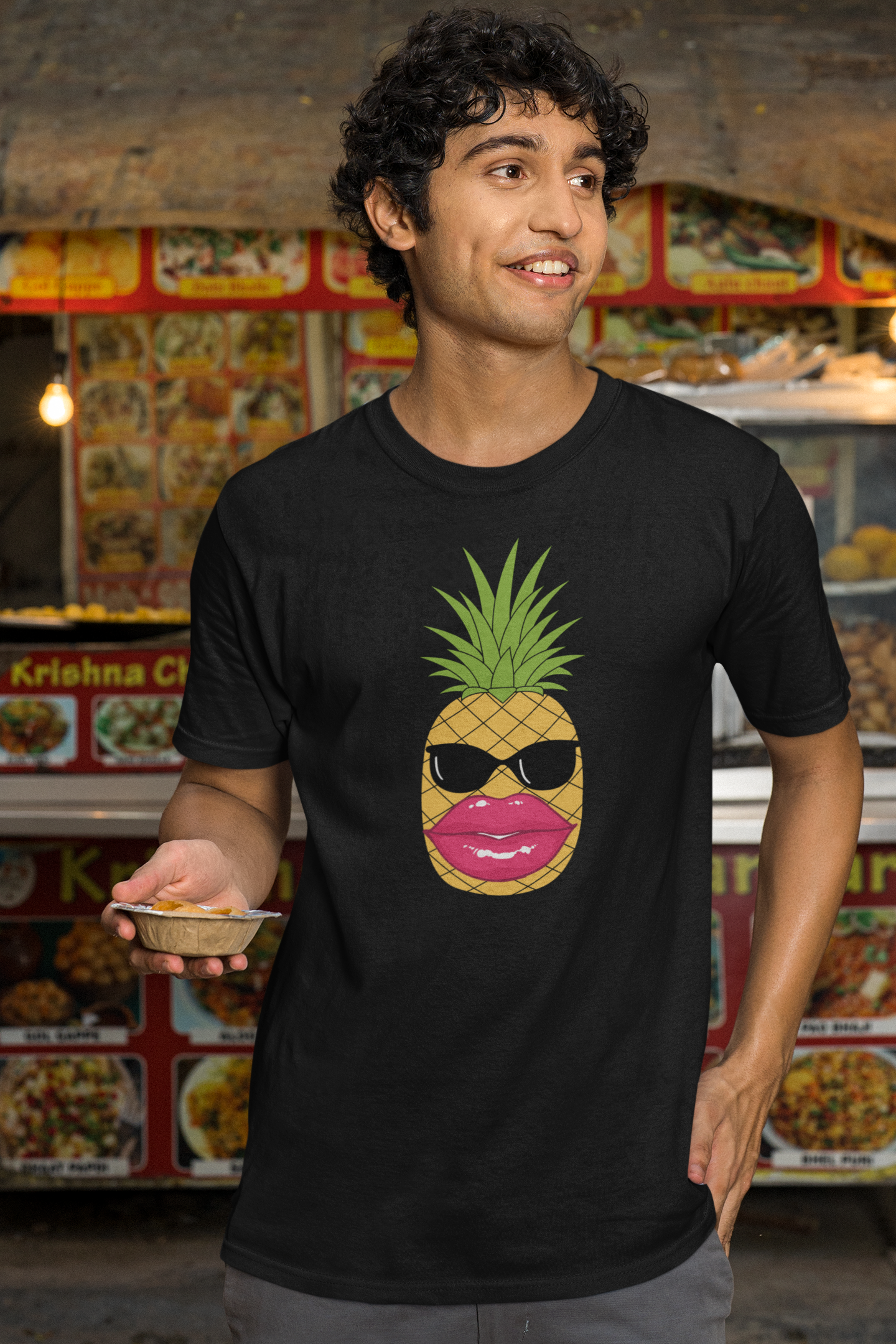 Unisex Ultra Cotton Tee Bougie Pineapple
