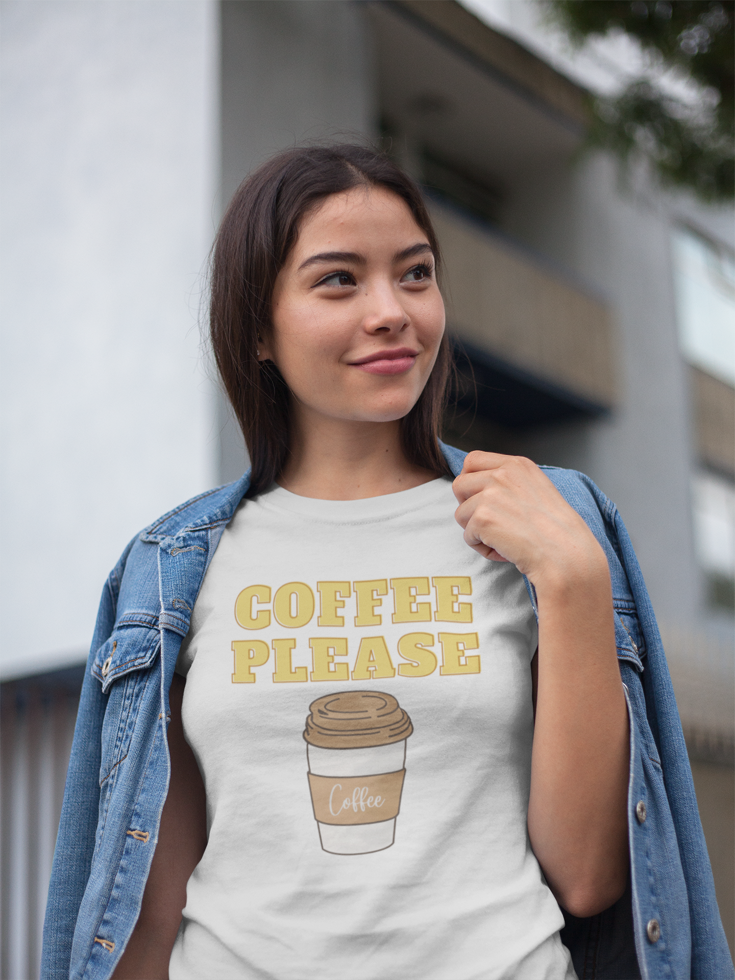 Unisex Ultra Cotton Tee - Coffee, Please