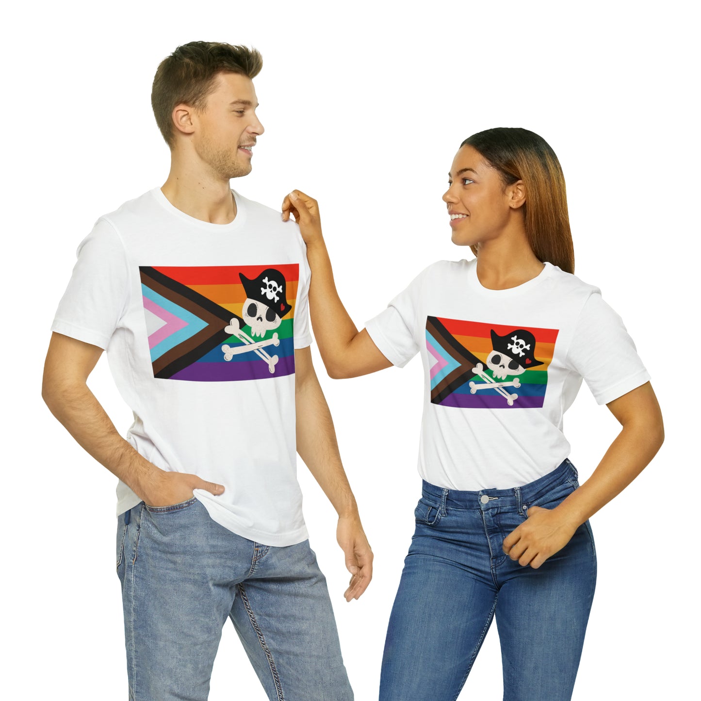 Unisex Jersey Short Sleeve Tee