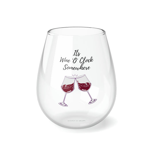 Copy of Copy of Stemless Wine Glass, 11.75oz