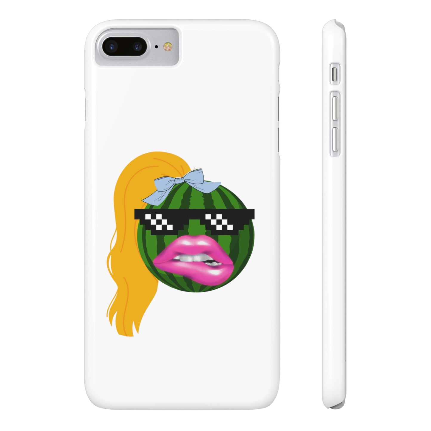 Slim Phone Cases, Case-Mate, Valley Girl Watermelon