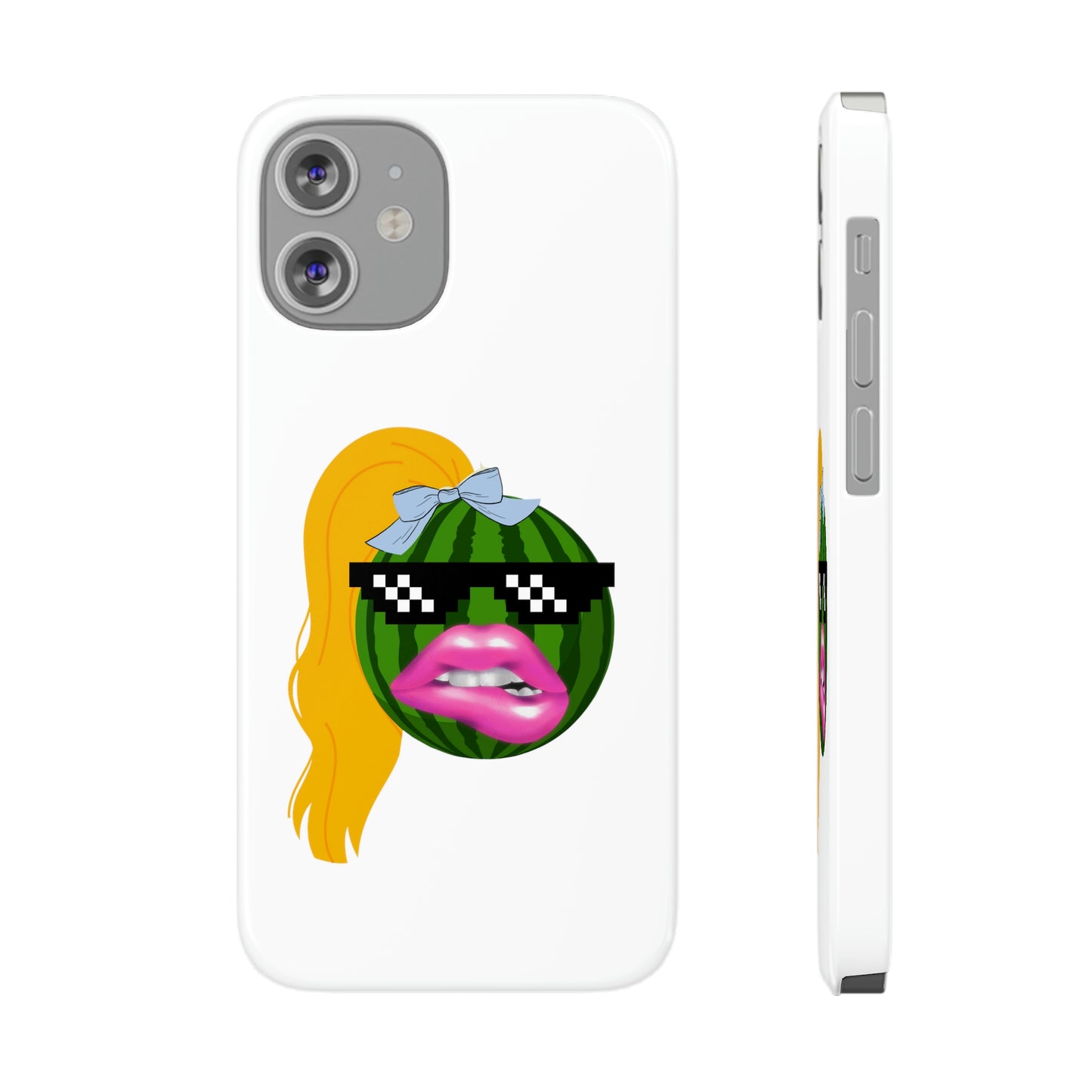 Slim Phone Cases, Case-Mate, Valley Girl Watermelon