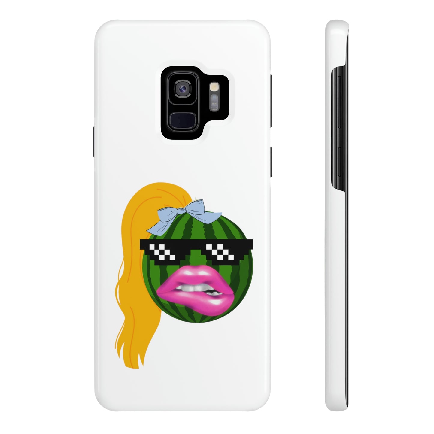 Slim Phone Cases, Case-Mate, Valley Girl Watermelon