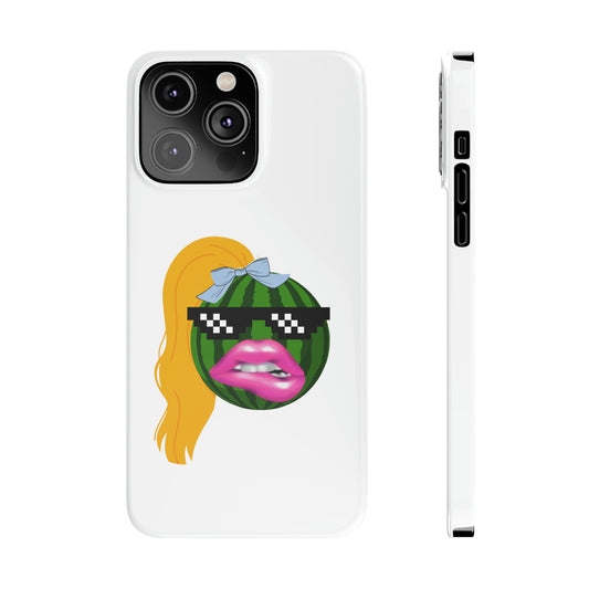 Slim Phone Cases, Case-Mate, Valley Girl Watermelon